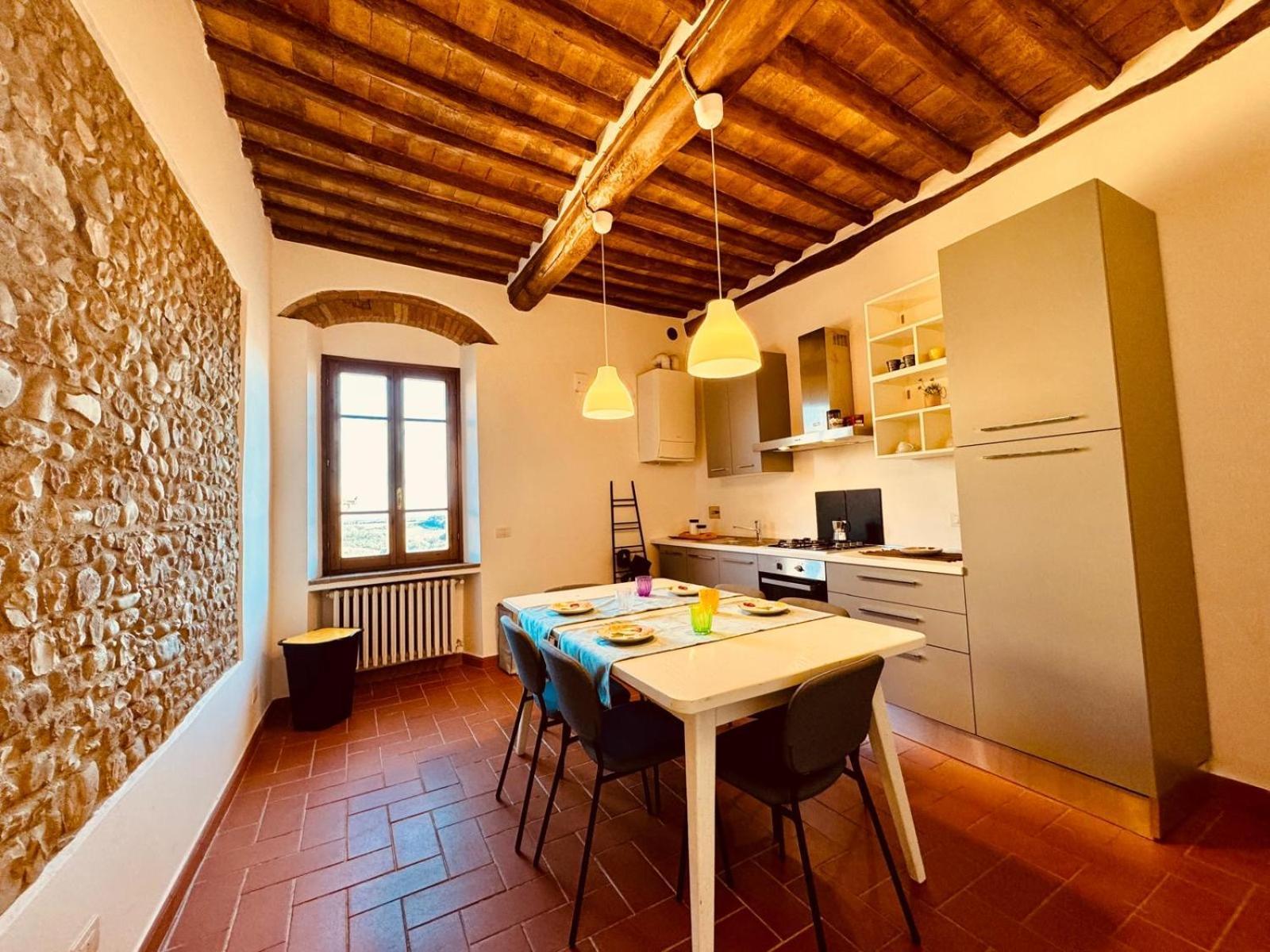 Apartamento Casa Di Michele Nel Chianti Marcialla Exterior foto