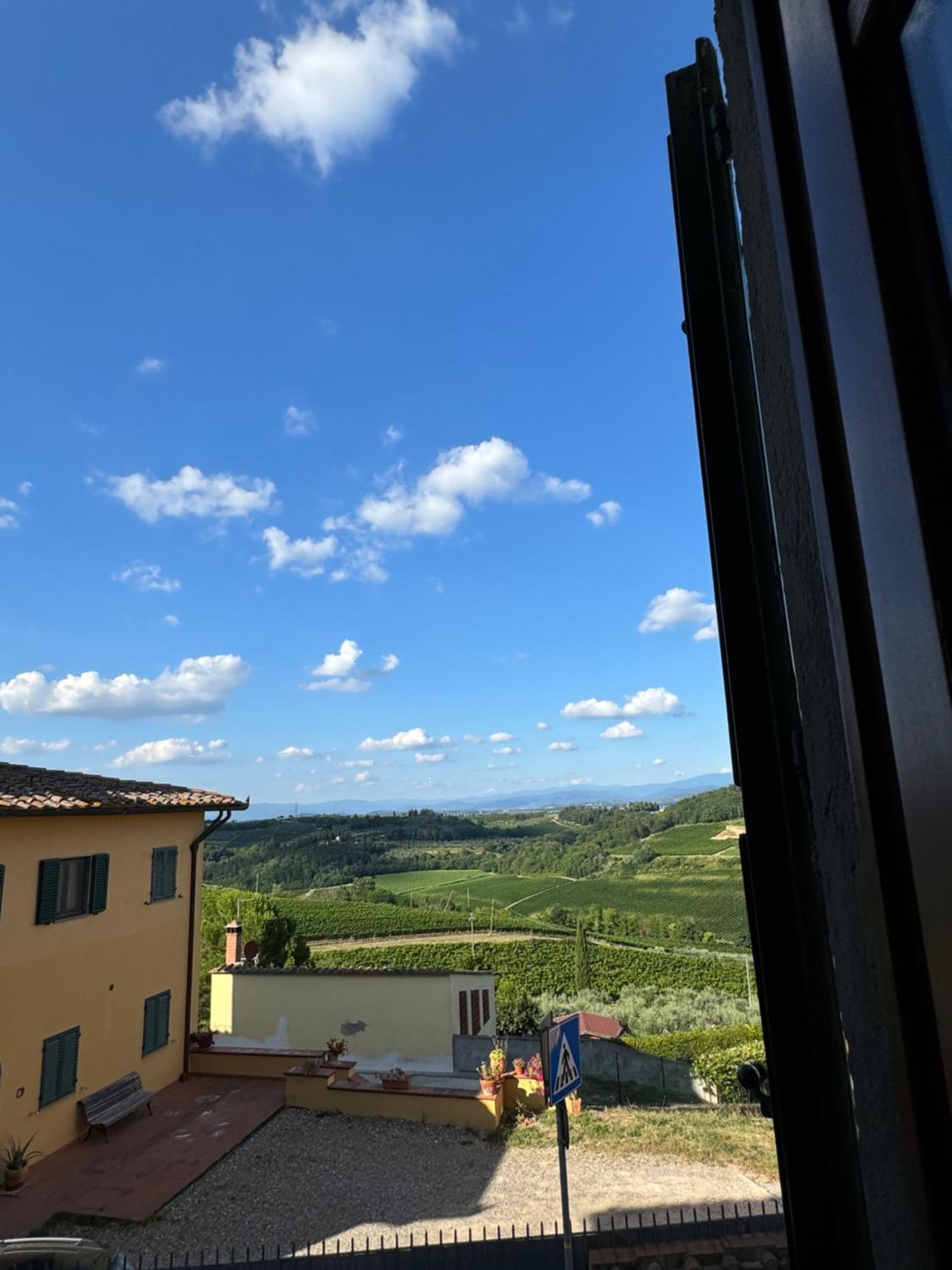 Apartamento Casa Di Michele Nel Chianti Marcialla Exterior foto